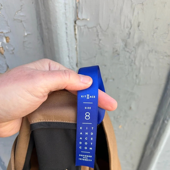 Kit & Ace Go To Wool Cashmere Silk Black High Rise Pants Trousers 2.0, size 8 - Picture 12 of 14